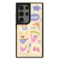 Android Leather Grip Case - Girl Power Sticker Pack