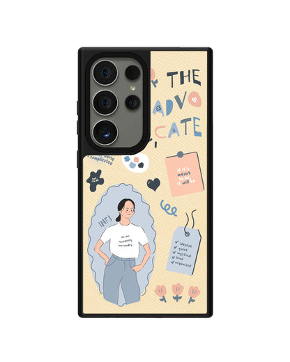 Android Leather Grip - INFJ