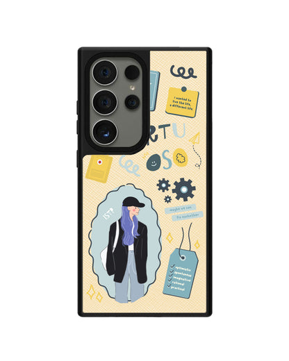 Android Leather Grip - ISTP