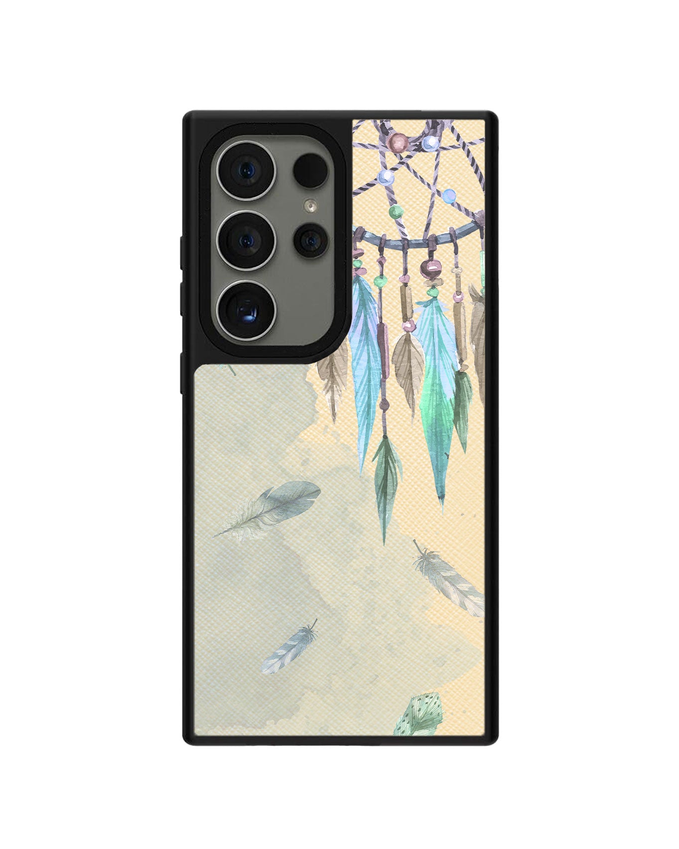 Android Leather Grip Case - Dreamcatcher 3.0