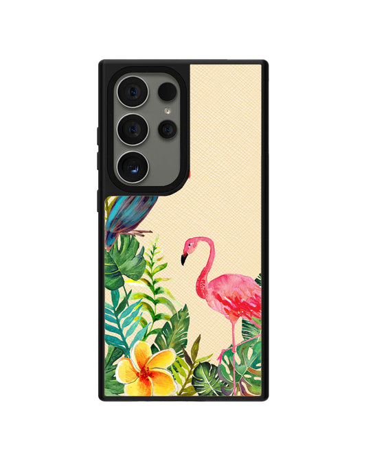 Android Leather Grip Case - Tropical