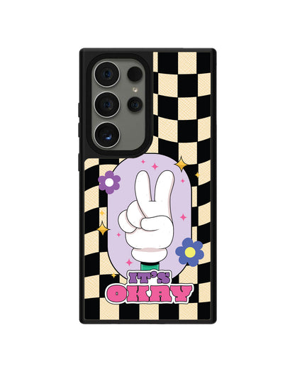 Android Leather Grip - It's OK