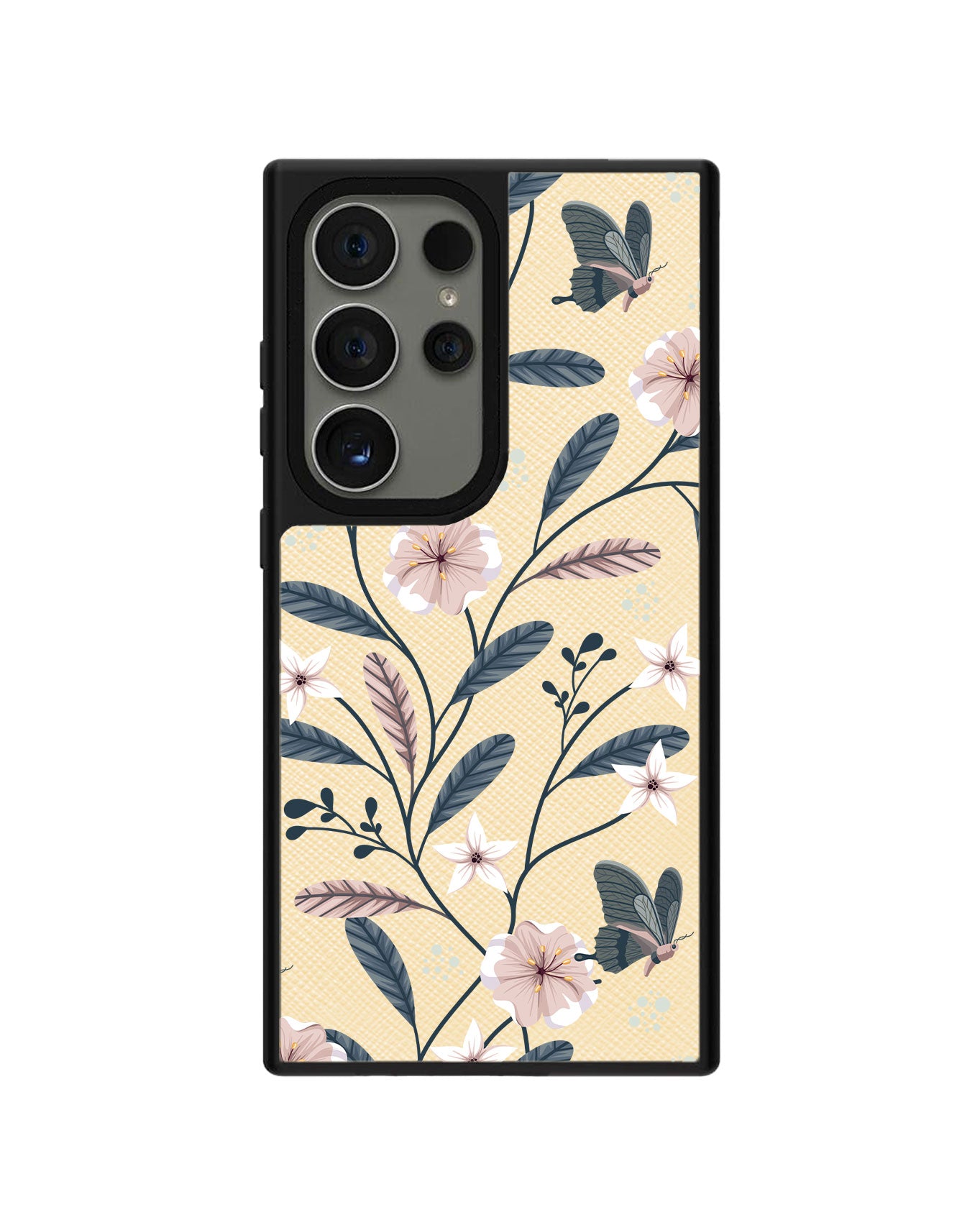 Android Leather Grip Case - Ivy