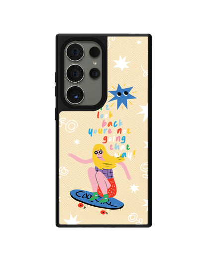 Android Leather Grip - Keep Growing