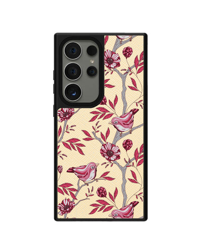 Android Leather Grip - Lovebird 11.0