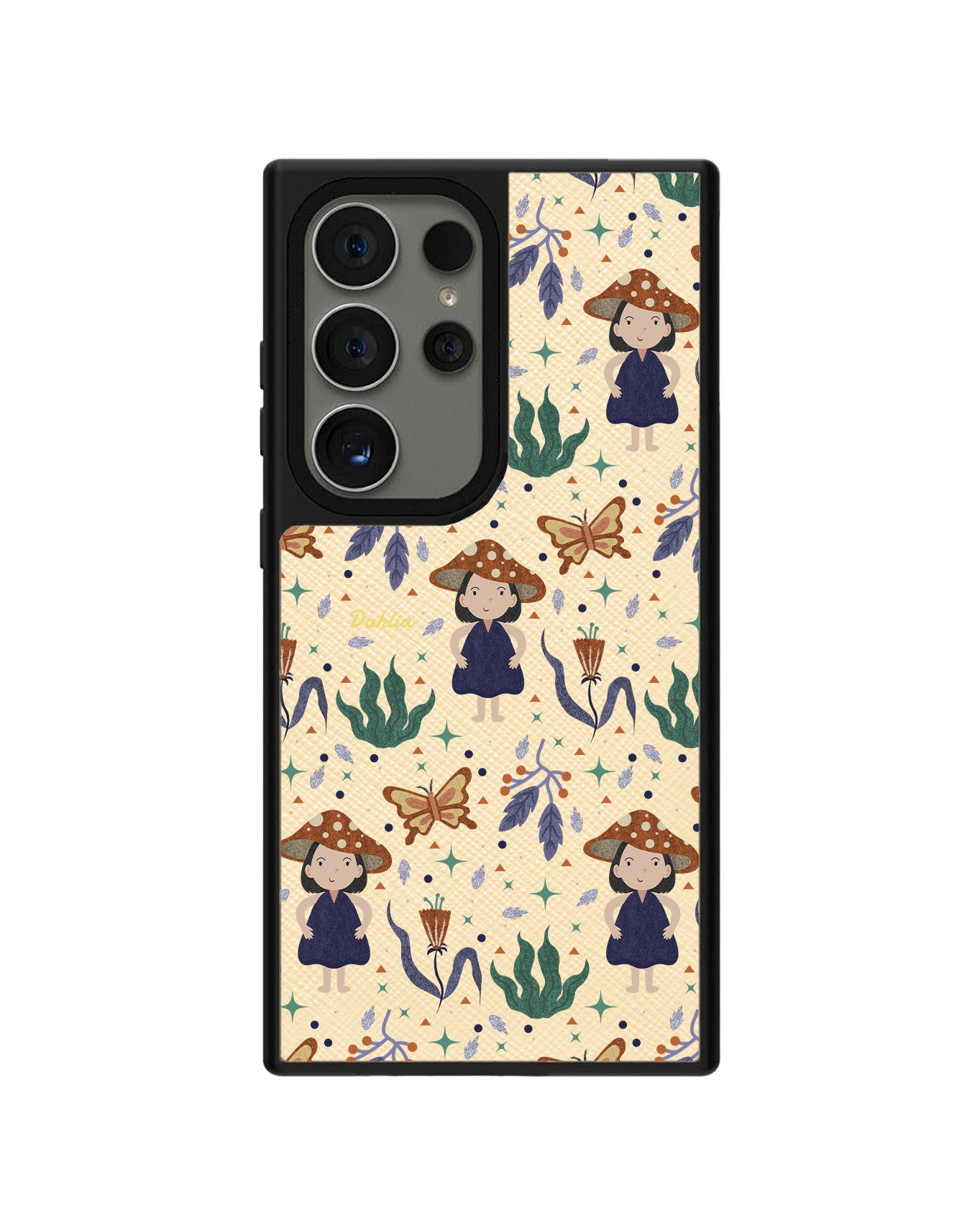 Android Leather Grip Case - Lost in the Forest 1.0