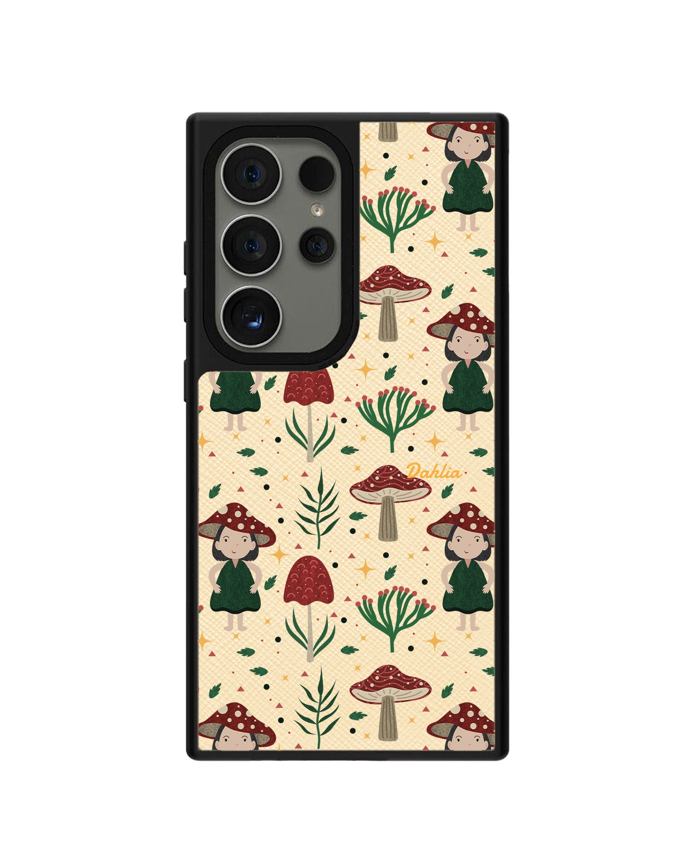 Android Leather Grip Case - Lost in the Forest 2.0