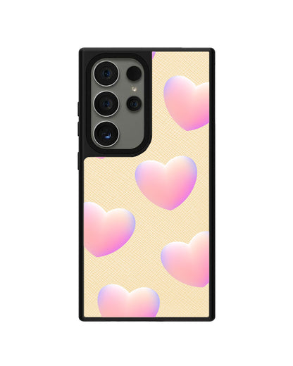 Android Leather Grip - Lovely Shapes