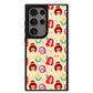 Android Leather Grip Case - Lovely Faces