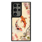 Android Leather Grip Case - Oil Painting Koi