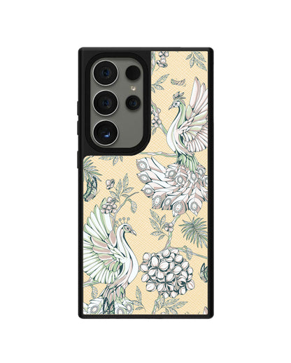 Android Leather Grip - Peacock 4.0