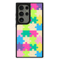 Android Leather Grip Case - Puzzle Piece