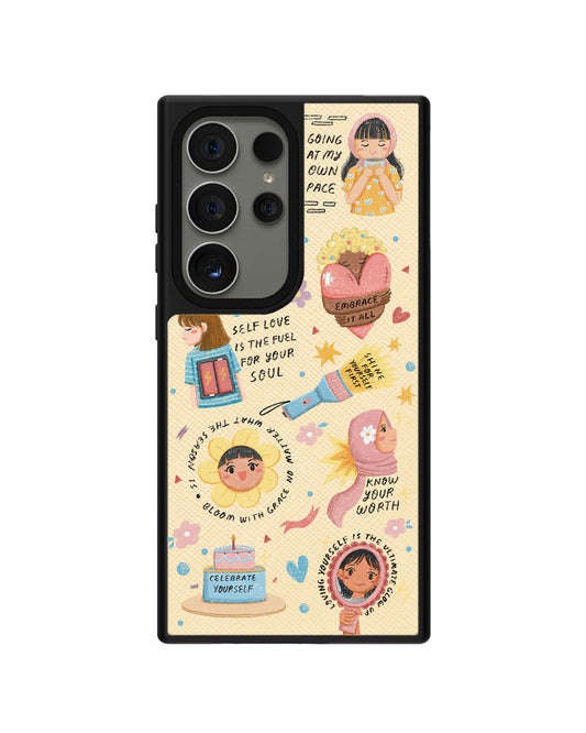 Android Leather Grip - Self Love Club