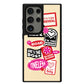 Android Leather Grip Case - The Boyz Song Sticker Pack