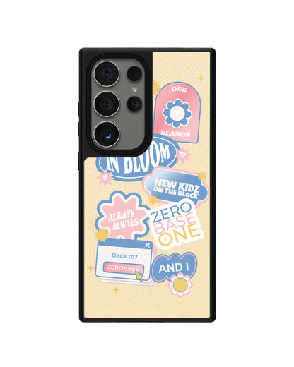 Android Leather Grip - Zerobaseone Song Sticker Pack