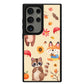 Android Leather Grip Case - Autumn Animals