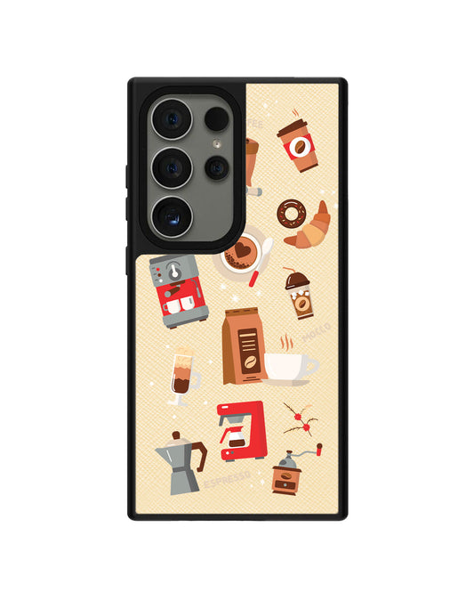 Android Leather Grip - Barista