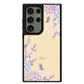 Android Leather Grip Case - Batik Florals