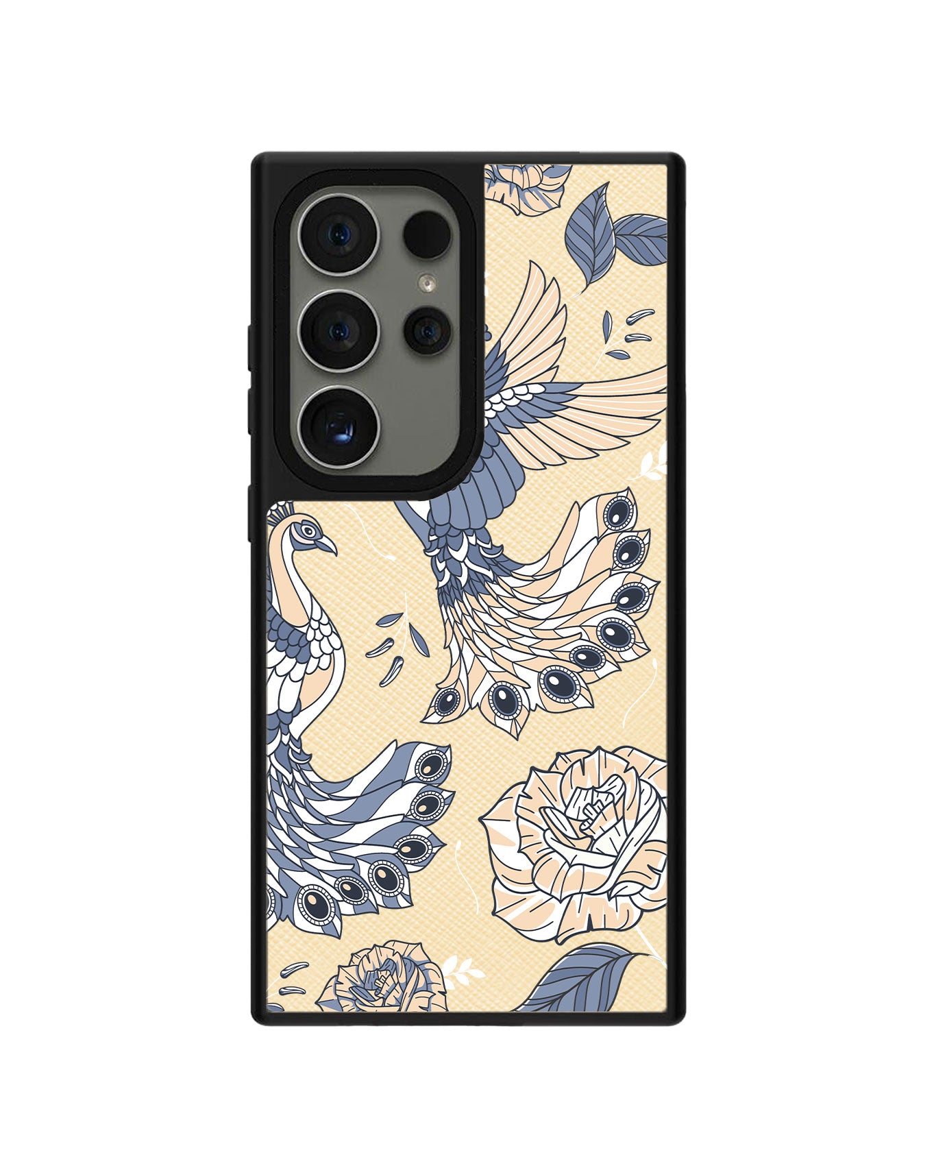 Android Leather Grip Case - Bird of Paradise 6.0