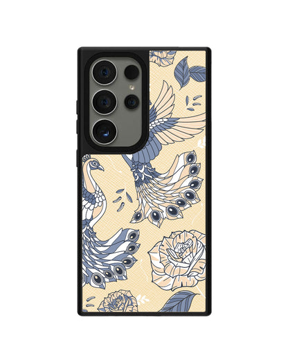 Android Leather Grip - Bird of Paradise 6.0