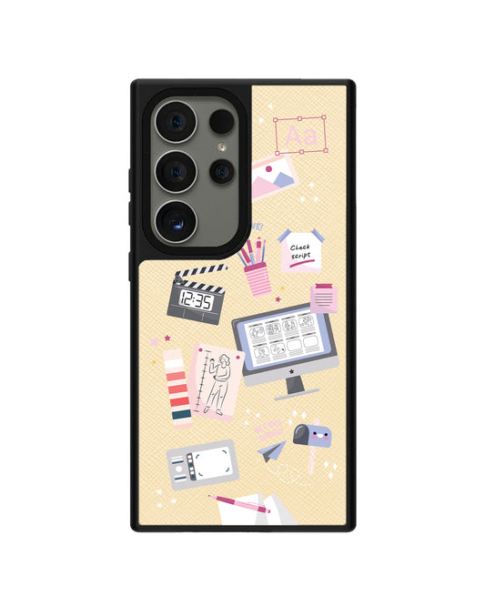 Android Leather Grip - Designer