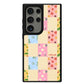 Android Leather Grip Case - Four Seasons Stamps