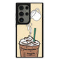 Android Leather Grip Case - Coffee Frappe