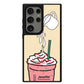 Android Leather Grip Case - Raspberry Frappe