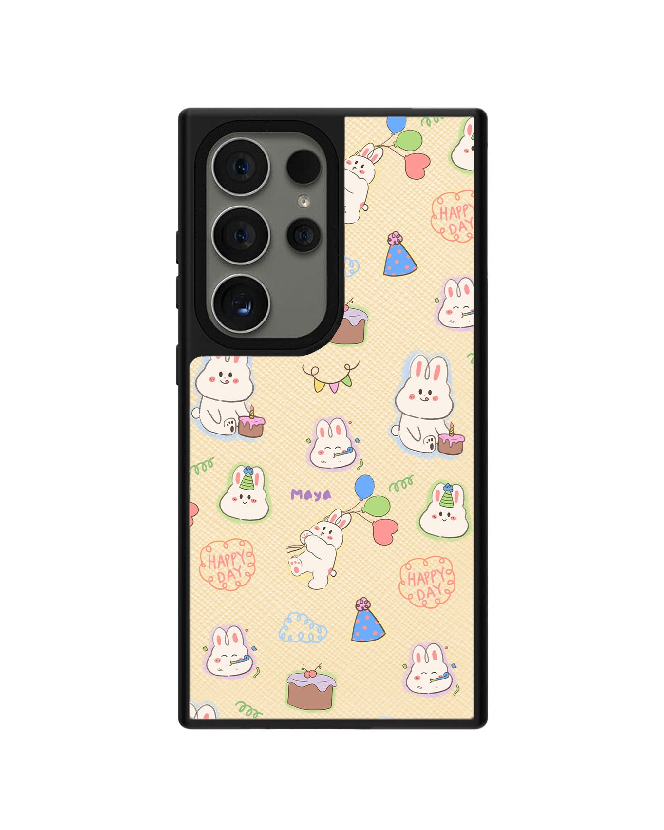 Android Leather Grip Case - Fun Party