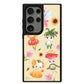 Android Leather Grip Case - Magical Garden