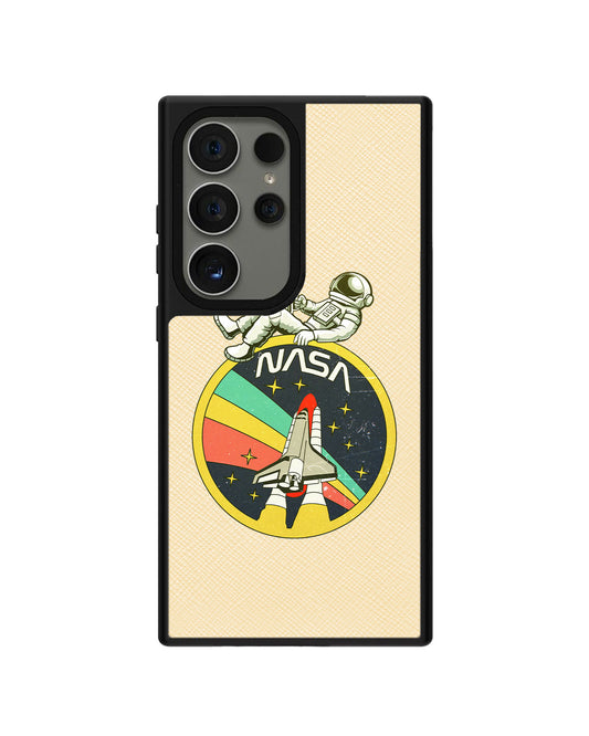 Android Leather Grip - Nasa