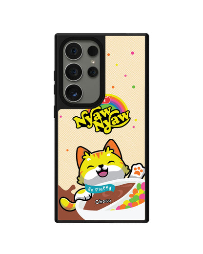 Android Leather Grip - Nyaw Nyaw