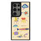 Android Leather Grip Case - Ocean World