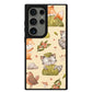 Android Leather Grip Case - Racoon and Friends