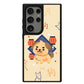 Android Leather Grip Case - Dog (Shio / Chinese Zodiac)