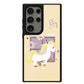 Android Leather Grip Case - Horse (Shio / Chinese Zodiac)