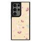 Android Leather Grip Case - Wild Flower