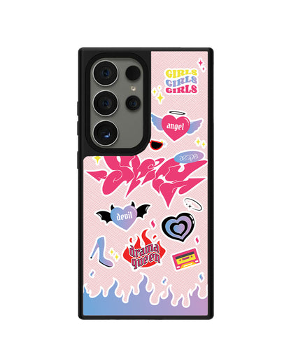 Android Leather Grip - Aespa Spicy