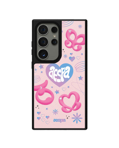 Android Leather Grip - Aespa Week