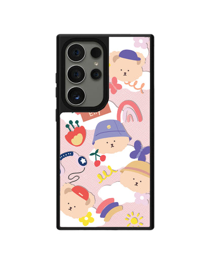 Android Leather Grip - Bear in Style