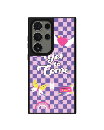 Android Leather Grip - BTS Yet to Come 2.0