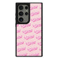 Android Leather Grip Case - Barbie Monogram