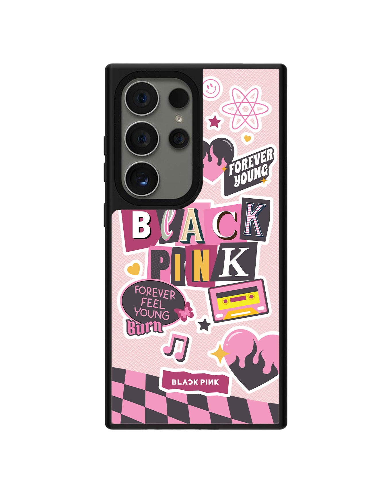 Android Leather Grip Case - BLACKPINK Forever Young