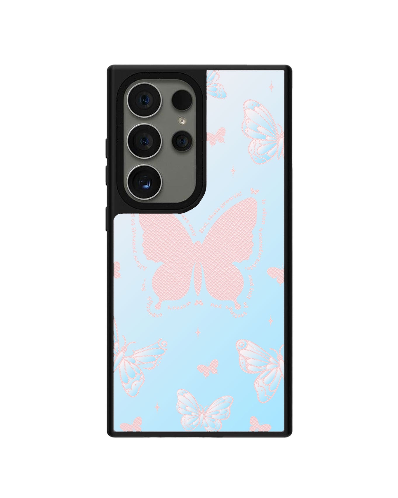 Android Leather Grip Case - Butterfly Effect 3.0