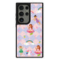 Android Leather Grip Case - Tiny Fairy