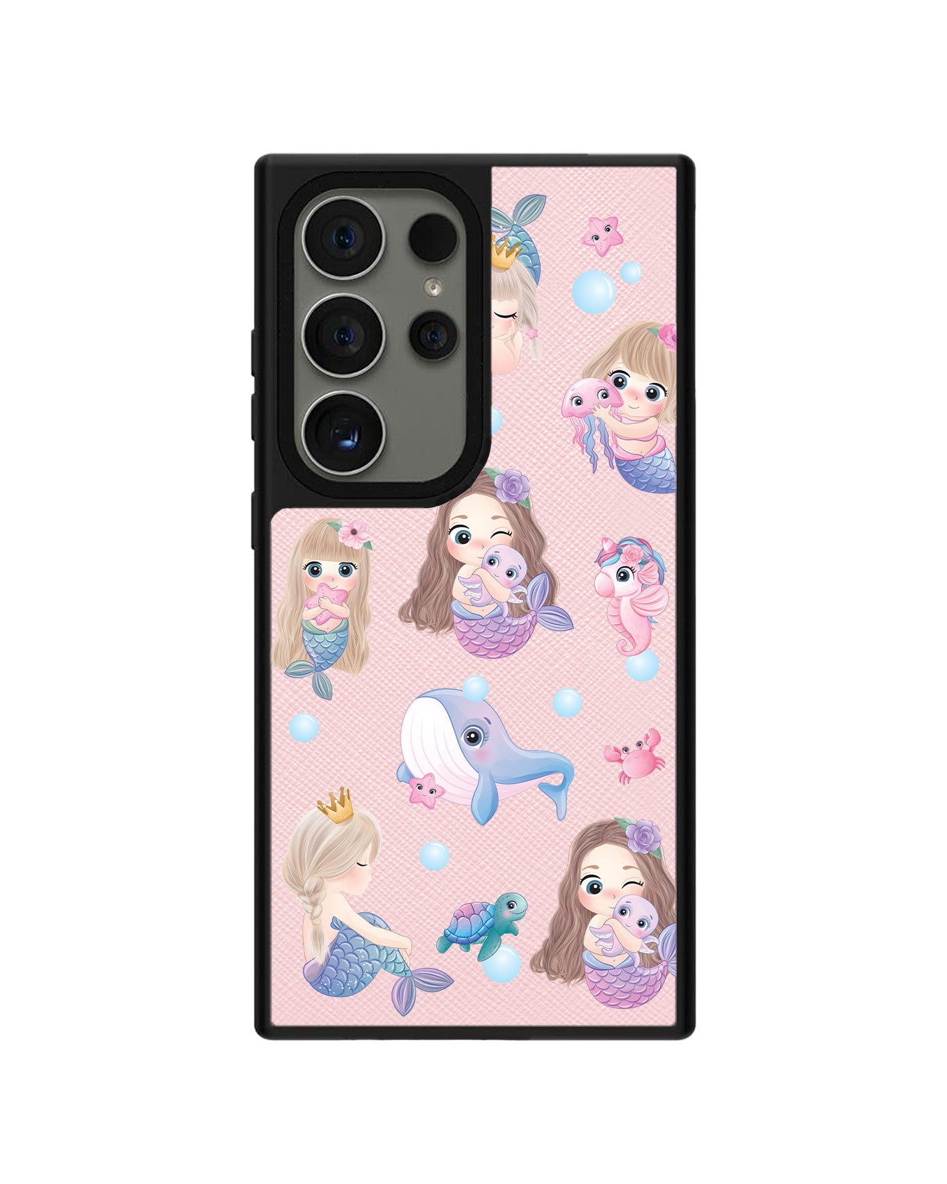 Android Leather Grip Case - Little Mermaid