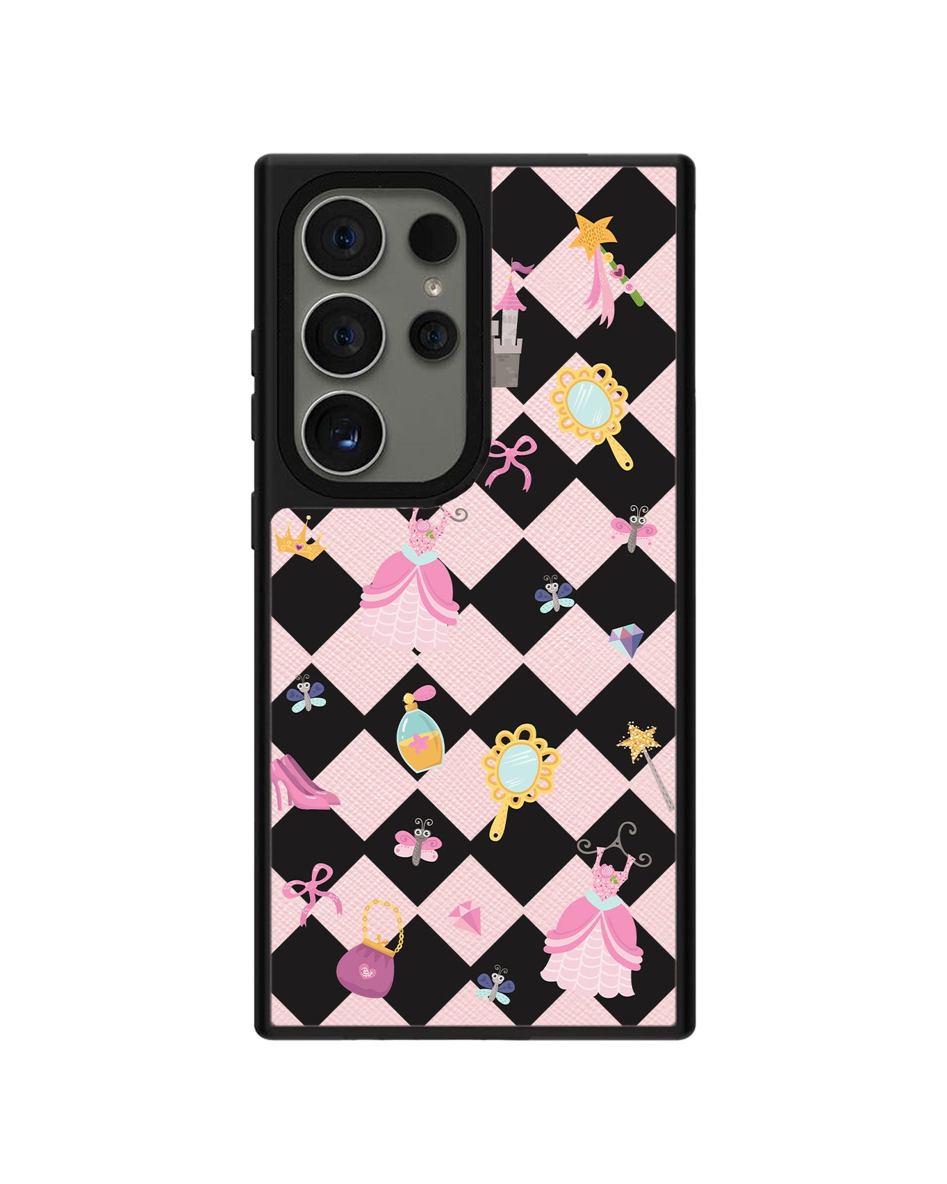 Android Leather Grip Case - Little Princess