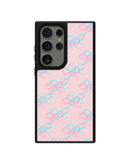 Android Leather Grip - Coquette Overlap Bow