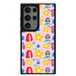 Android Leather Grip Case - Daisy Faces