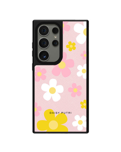 Android Leather Grip - Daisy Fresh